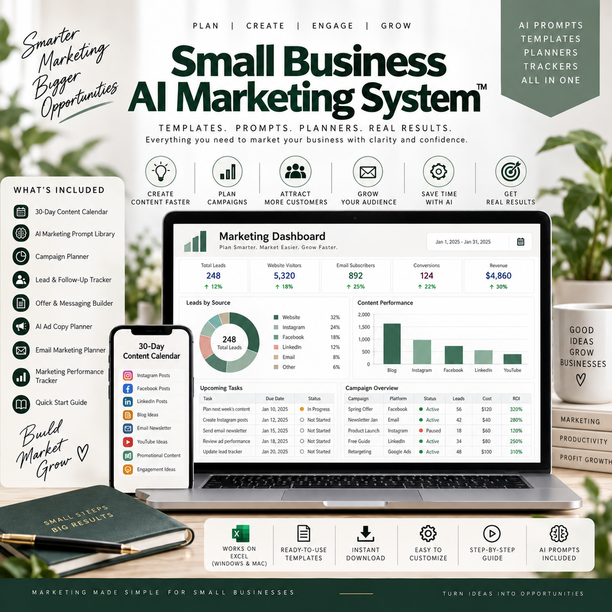 Small Business AI Marketing System