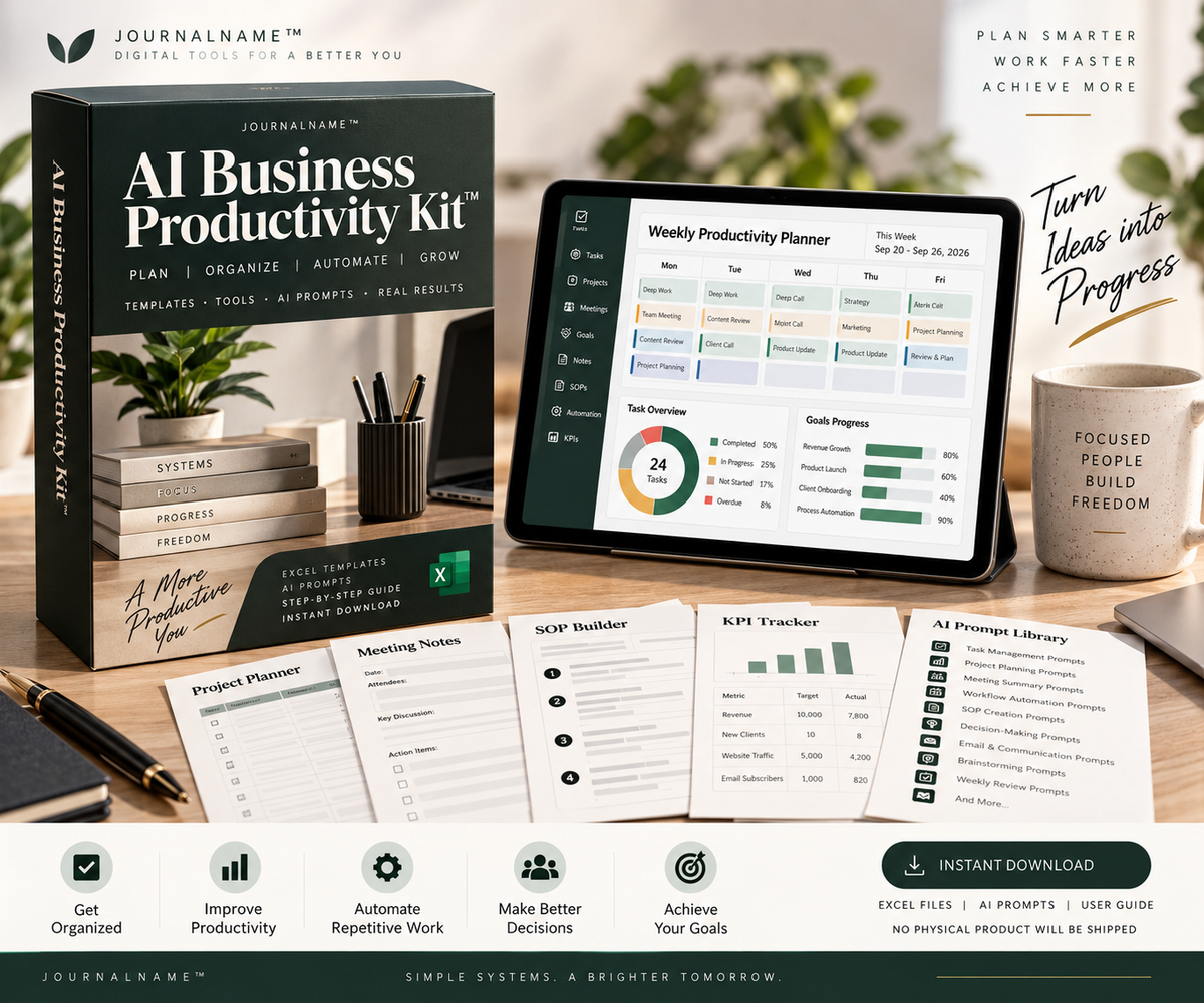 AI Business Productivity Kit