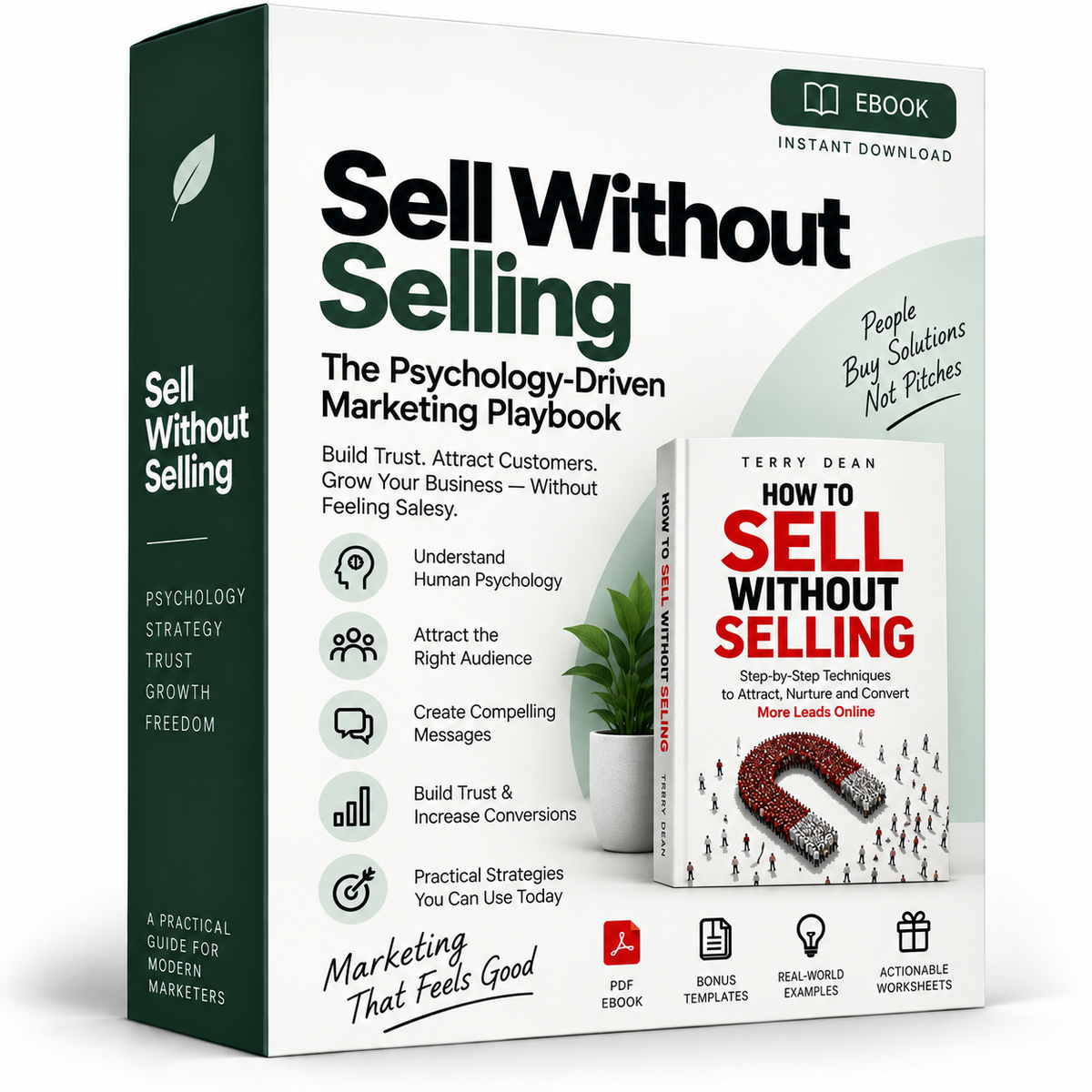 Sell Without Selling- The Psychology-Driven Marketing Playbook
