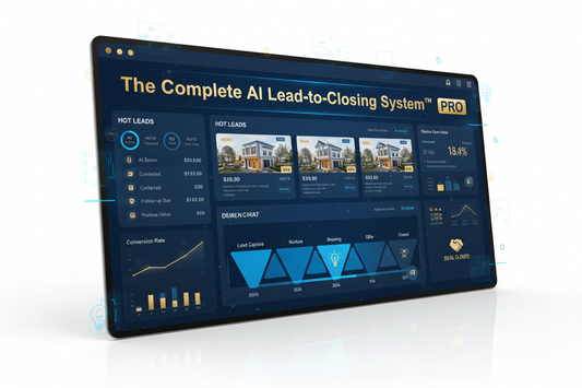 AI Lead-to-Closing System™ PRO Kit
