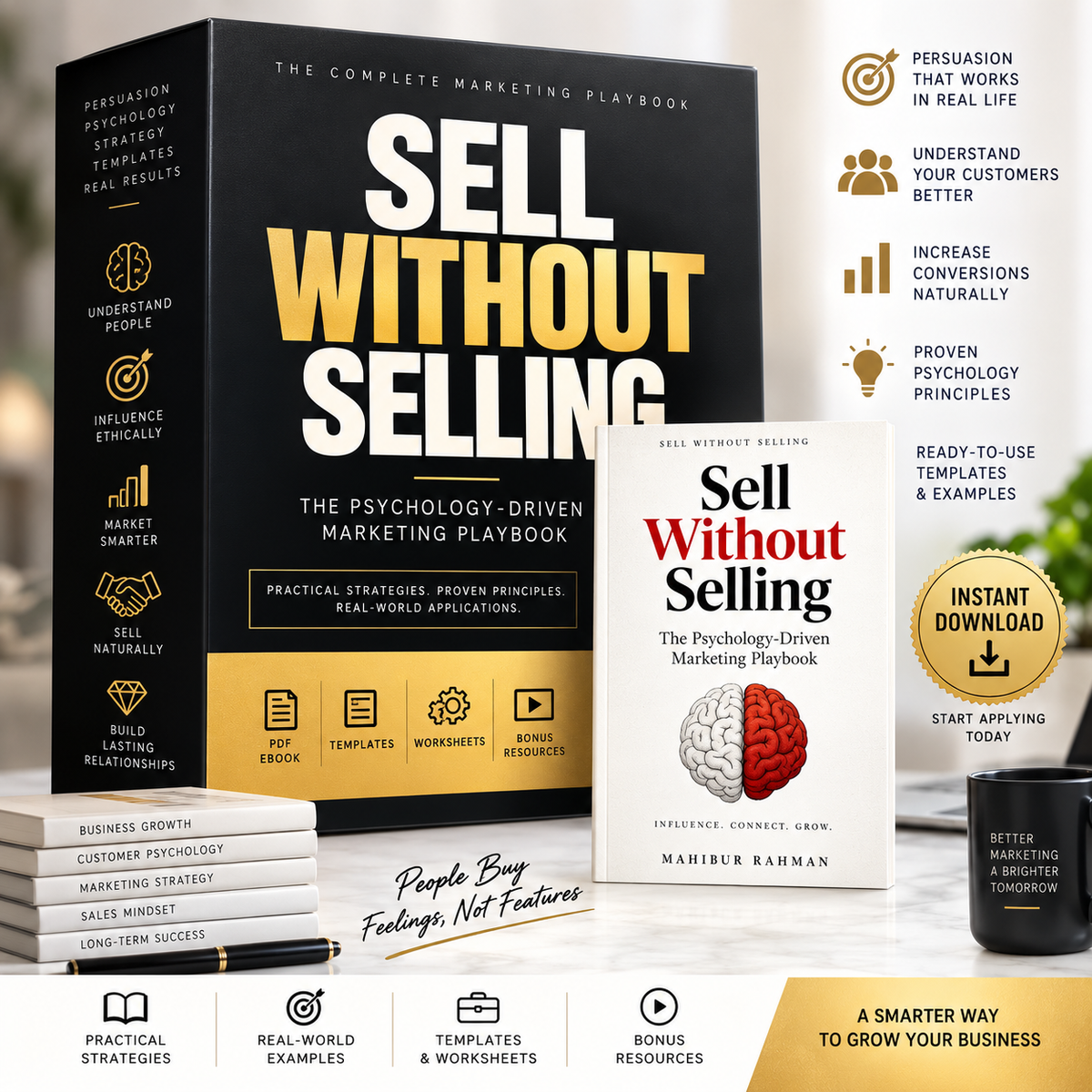 Sell Without Selling- The Psychology-Driven Marketing Playbook